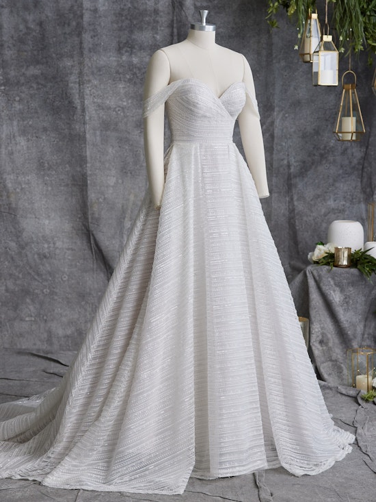 Sottero and Midgley A-Line Bridal Gown Siva 23SC136A01 Alt100