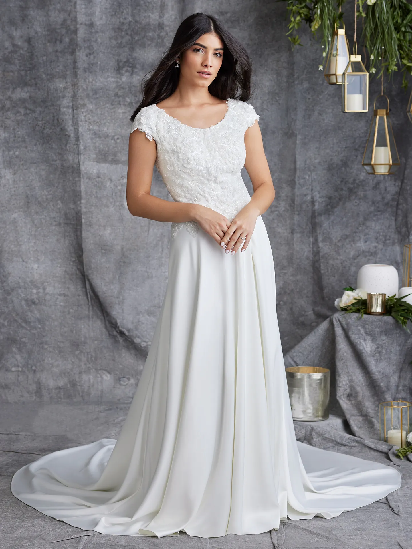 Rebecca Ingram A-Line Bridal Gown Tilda Leigh 22RW532C01 Alt51