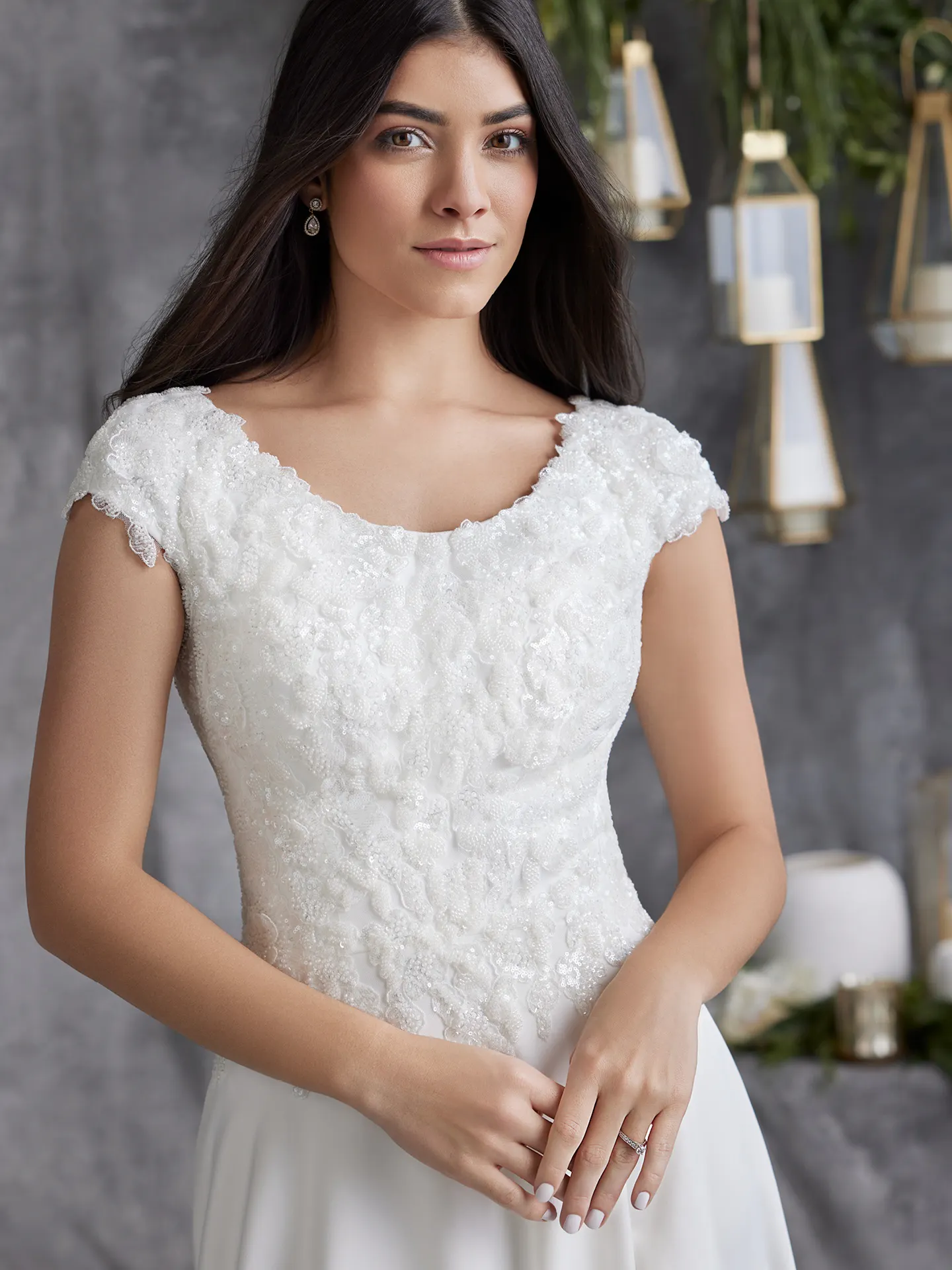 Rebecca Ingram A-Line Bridal Gown Tilda Leigh 22RW532C01 Alt52