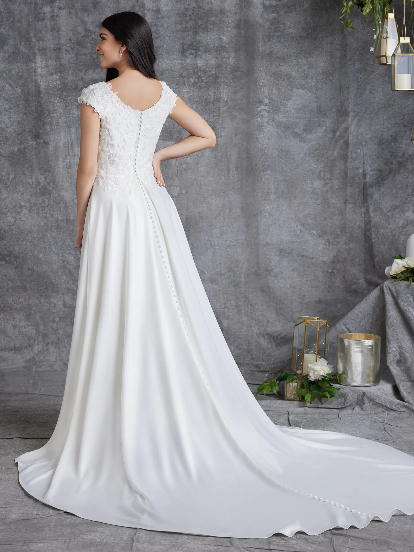 Rebecca Ingram A-Line Bridal Gown Tilda Leigh 22RW532C01 Alt53