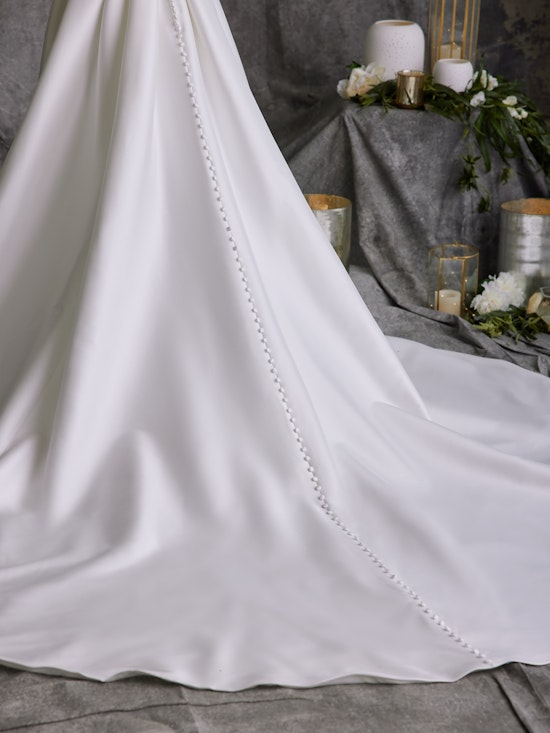 Kate Aspen 29096XH Classic Black & White Monogram Wedding Makeup Bag