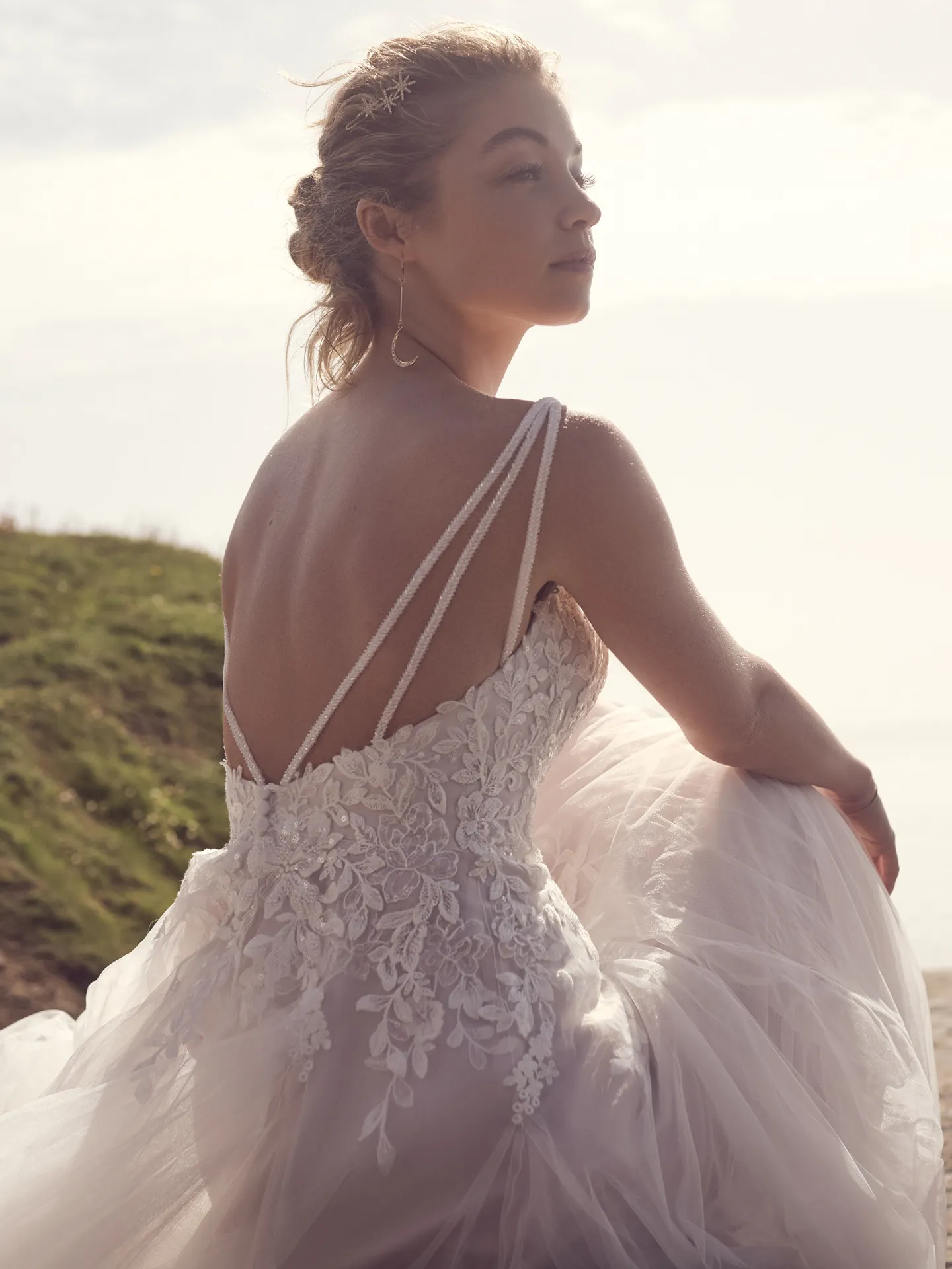 Rebecca Ingram A-Line Wedding Dress Cassidy 23RC121A01 PROMO5