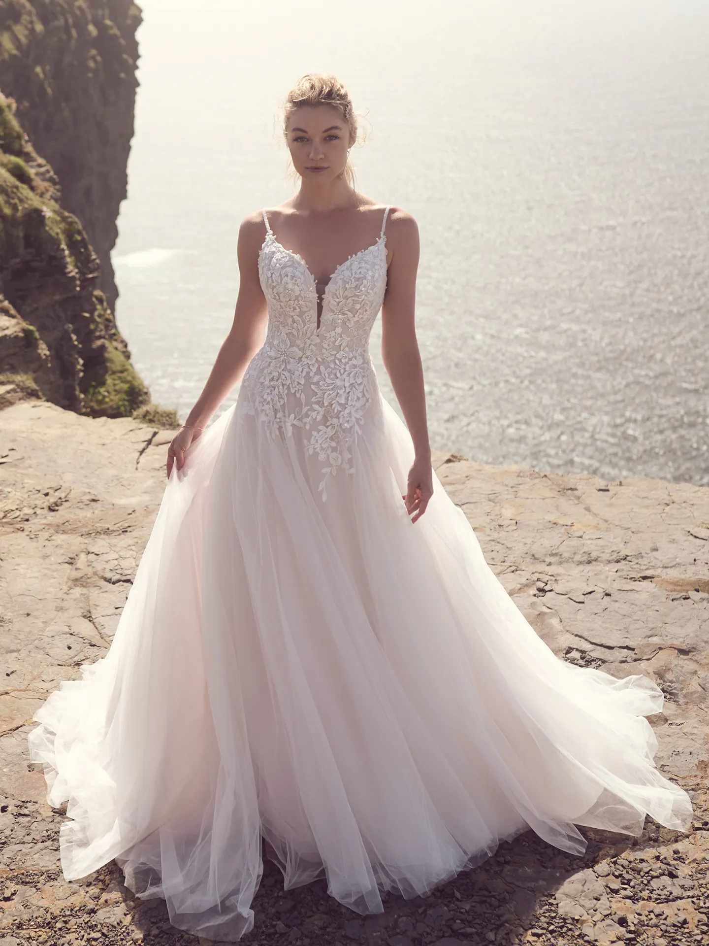 Rebecca Ingram A-Line Wedding Dress Cassidy 23RC121A01 PROMO6