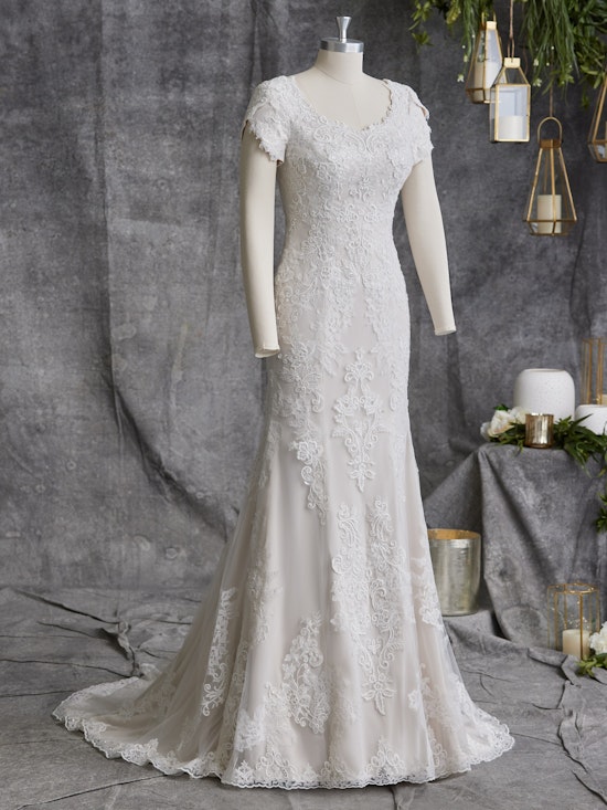 Rebecca Ingram A-Line Wedding Dress Daphne Leigh 20RC182B01 Main