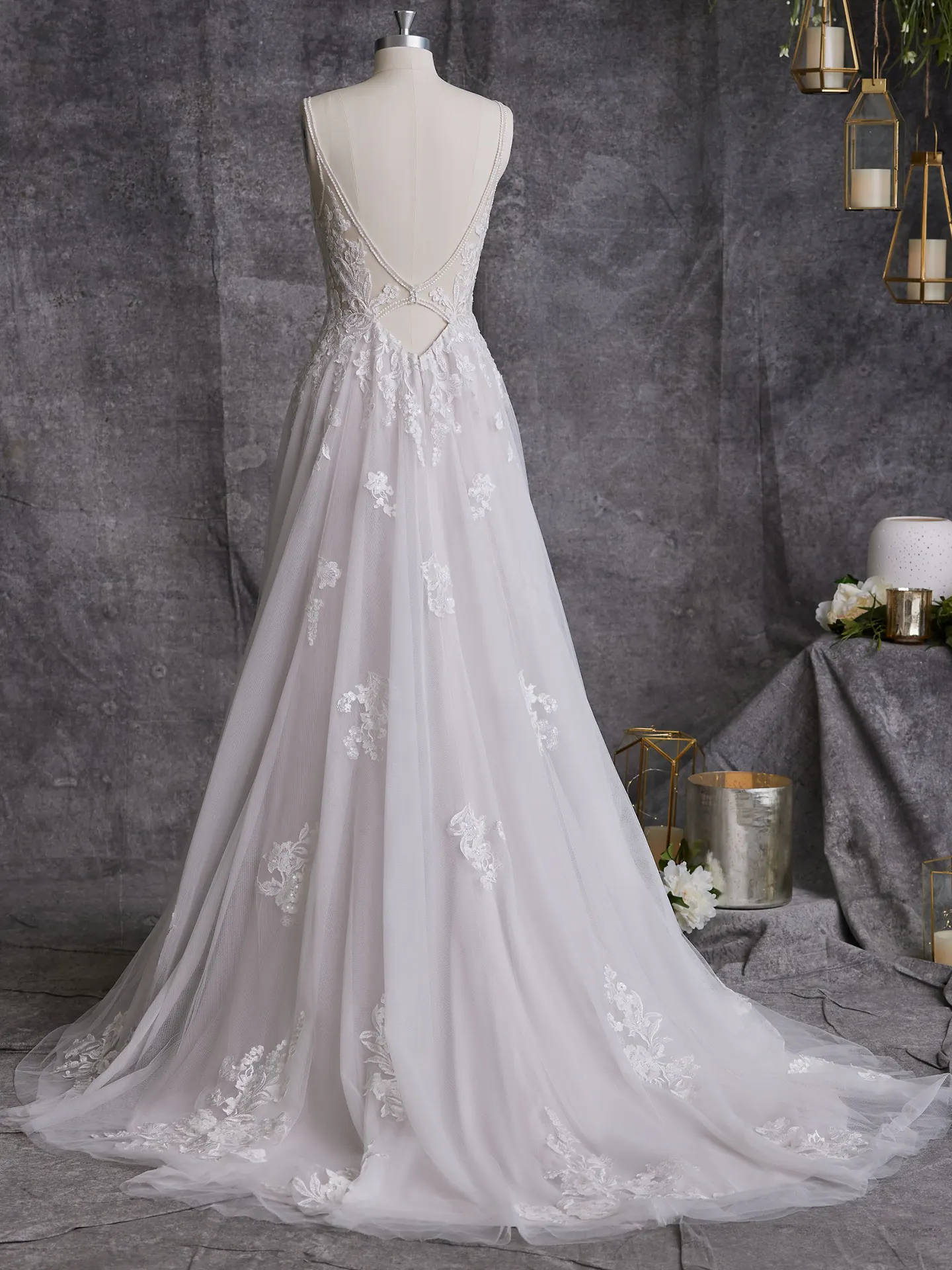 Rebecca Ingram A-Line Wedding Dress Elsinore 23RT080A01 Alt104