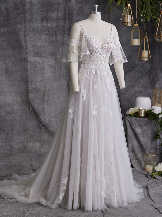 Rebecca Ingram A-Line Wedding Dress Elsinore 23RT080A01 Alt109