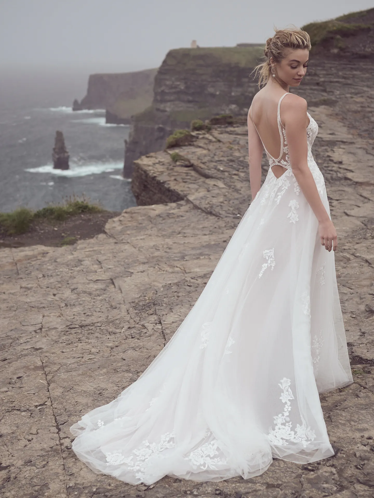 Rebecca Ingram A-Line Wedding Dress Elsinore 23RT080A01 PROMO6