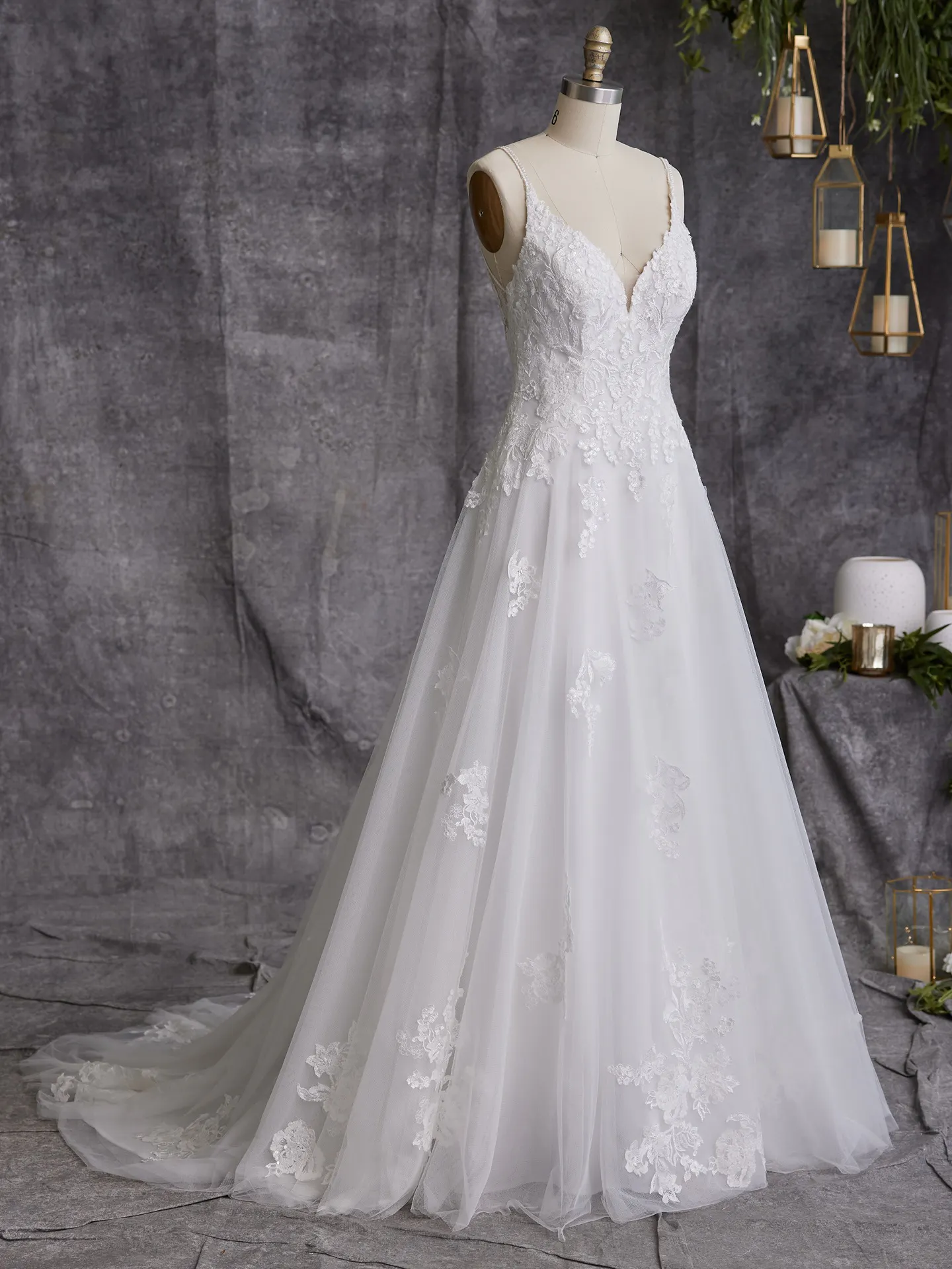 Rebecca Ingram A-Line Wedding Dress Elsinore 23RT080B01 Alt104