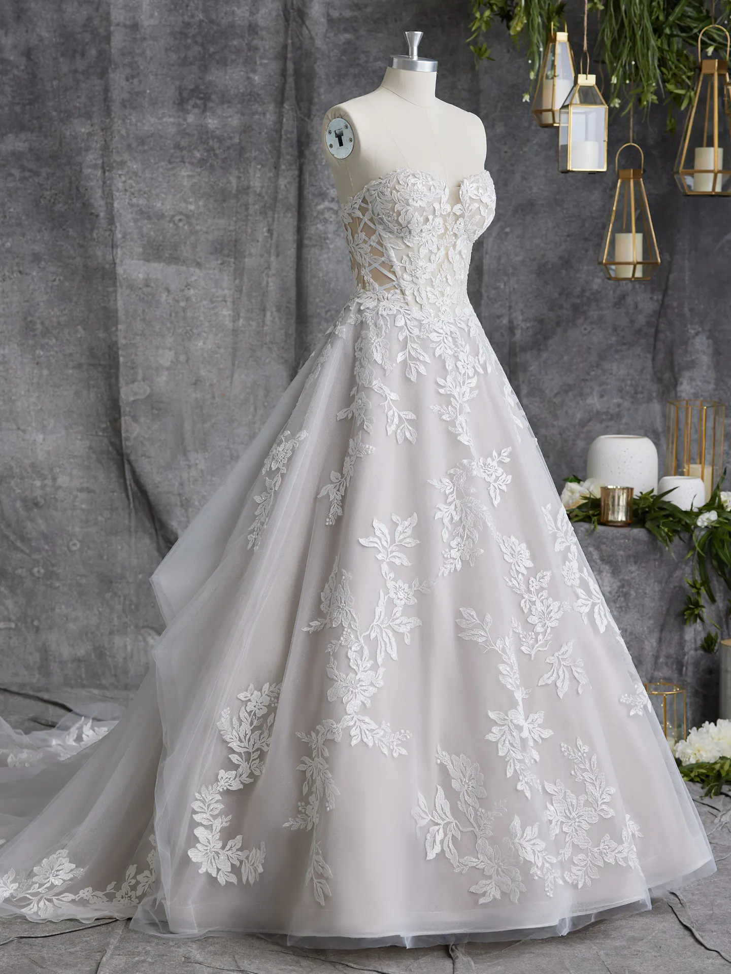 Sottero and Midgley A-Line Wedding Dress Everett 23SC077A01 Alt100