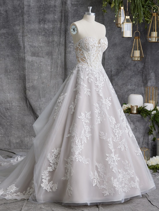 Luxe A1050W Enchanting Corset Wedding Dress