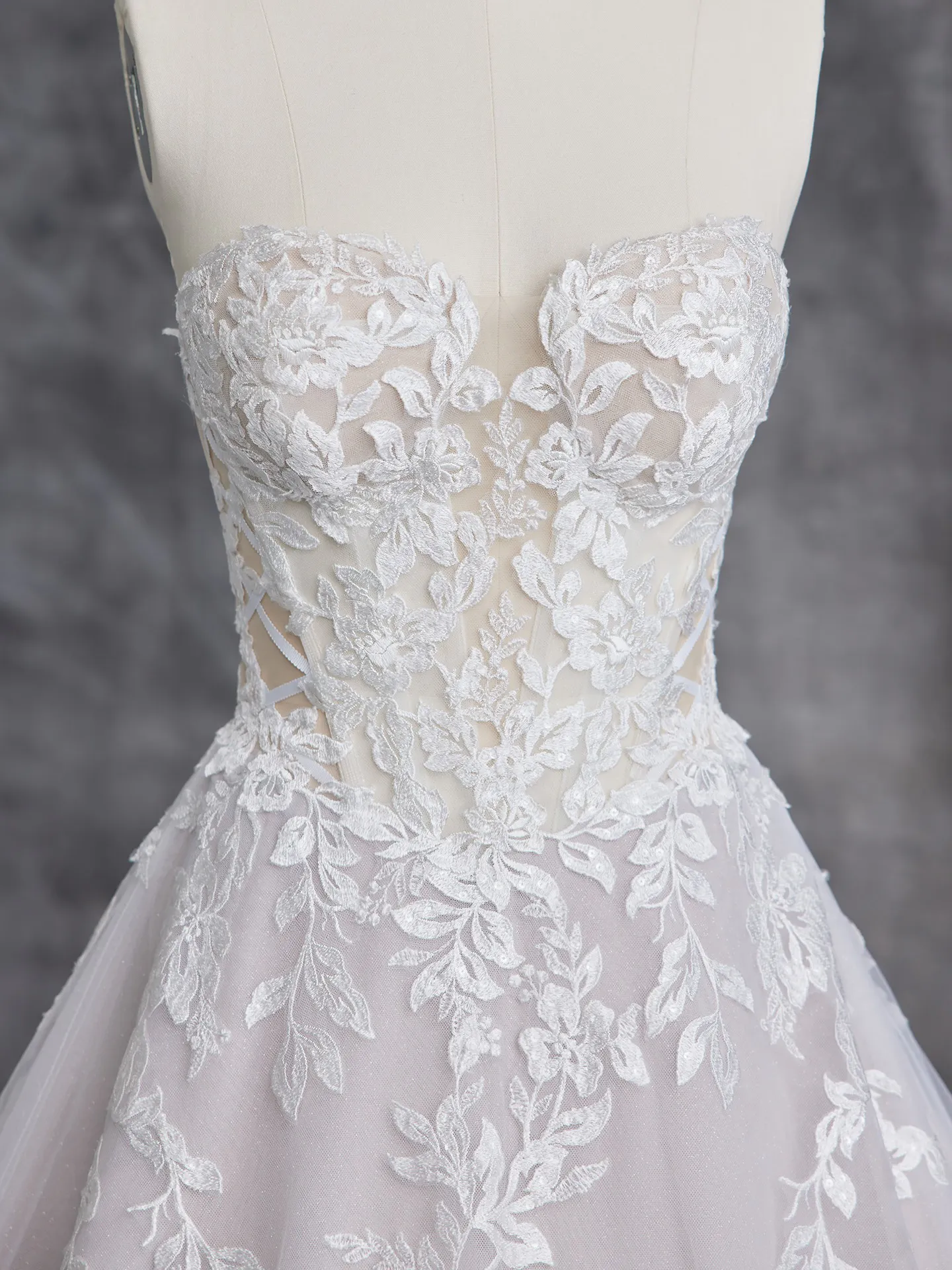 Sottero and Midgley A-Line Wedding Dress Everett 23SC077A01 Alt101