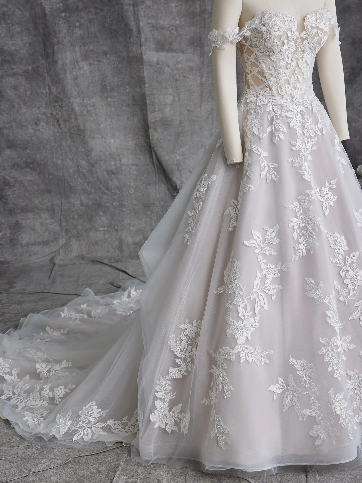 Sottero and Midgley A-Line Wedding Dress Everett 23SC077A01 Alt105