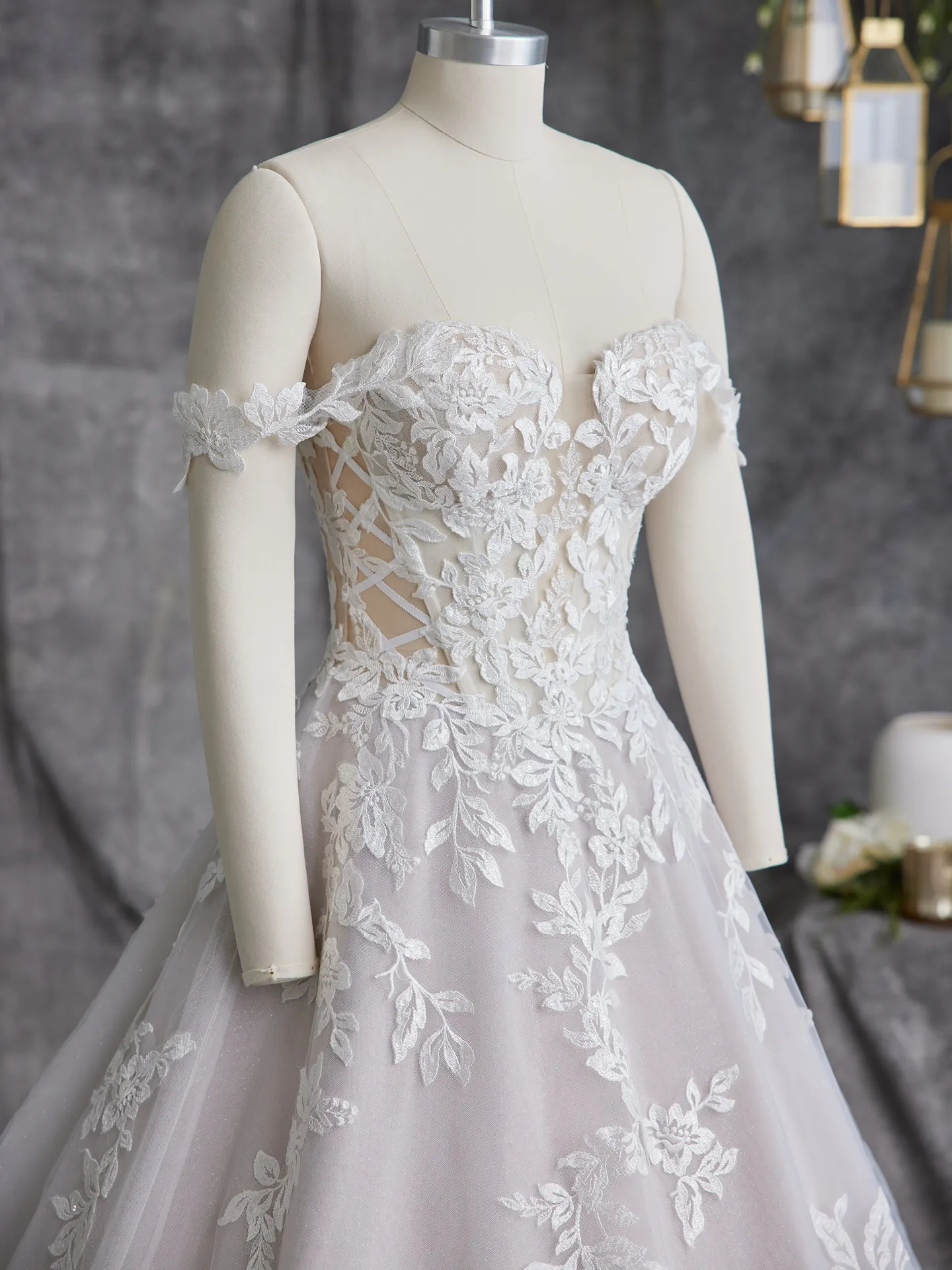 Sottero and Midgley A-Line Wedding Dress Everett 23SC077A01 Alt106
