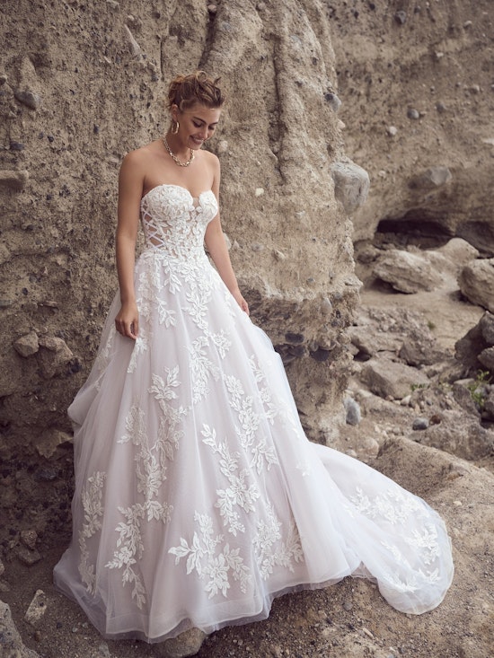 Everett Regal Corset Bridal Dress