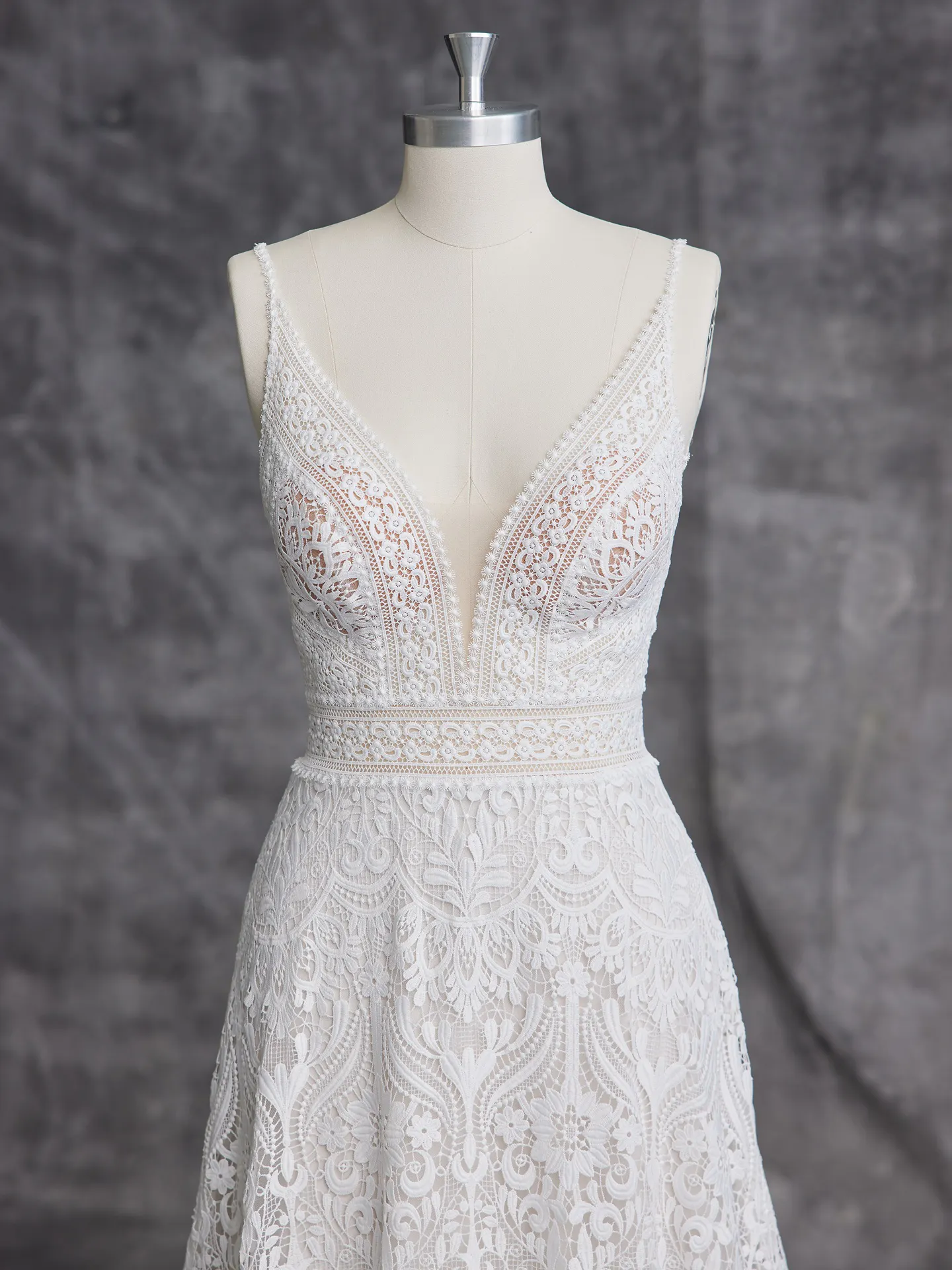 Maggie Sottero A-Line Wedding Dress Hillary 23MK068A01 Alt101