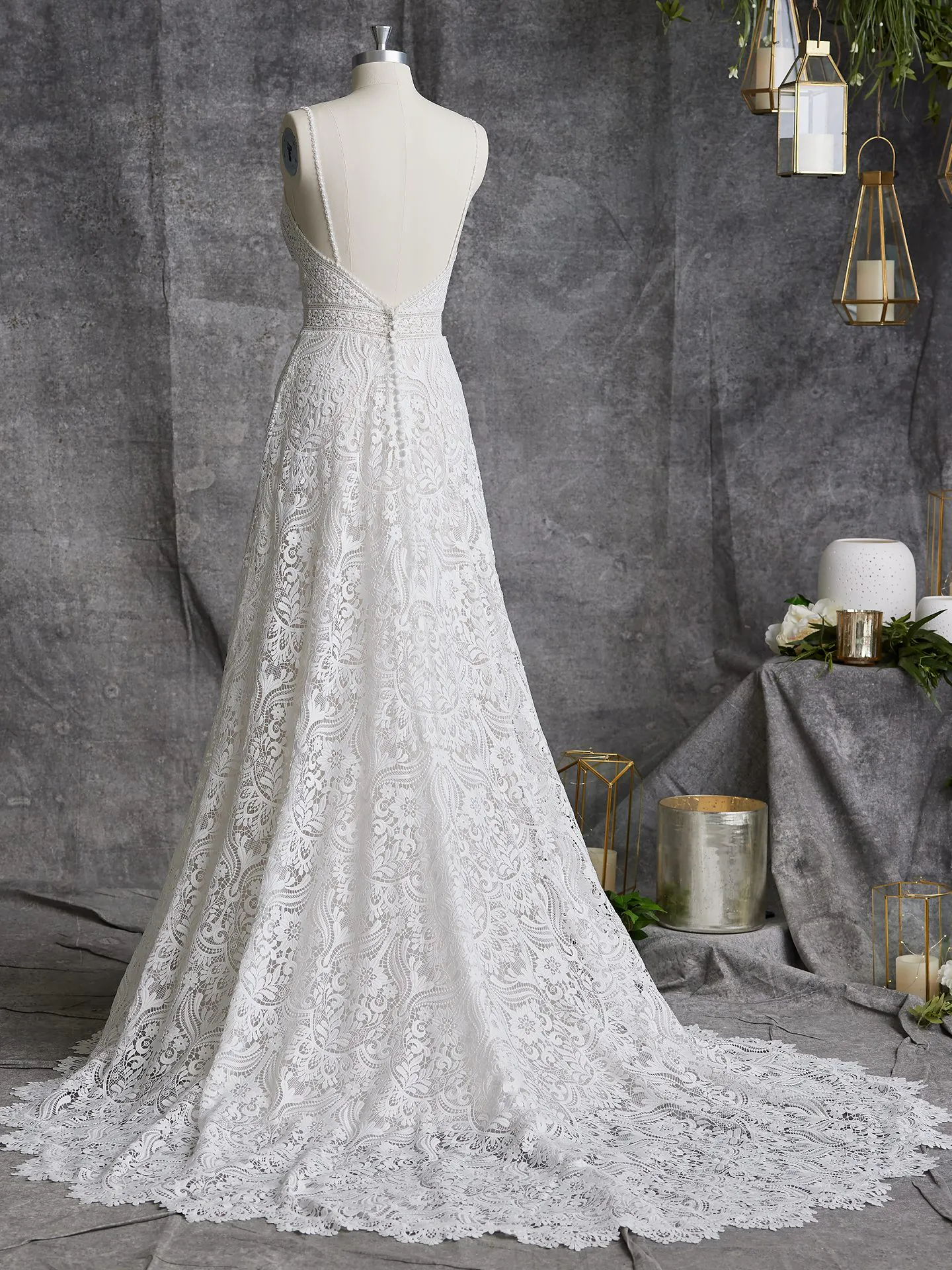 Maggie Sottero A-Line Wedding Dress Hillary 23MK068A01 Alt103