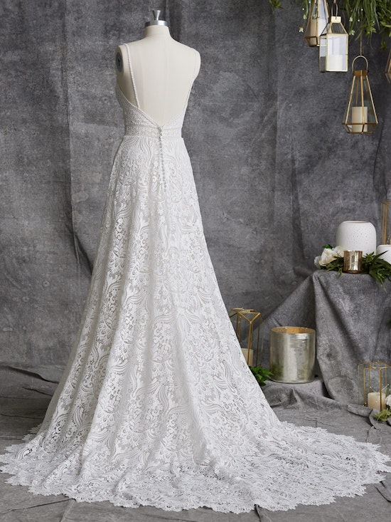 Maggie Sottero A-Line Wedding Dress Hillary 23MK068A01 Alt103