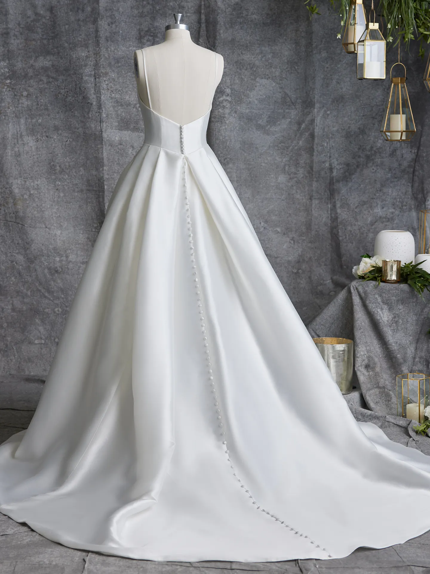 Rebecca Ingram A-Line Wedding Dress Jamie 23RC051A01 Alt103