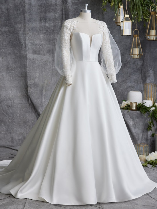 Rebecca Ingram A-Line Wedding Dress Jamie 23RC051A01 Alt104