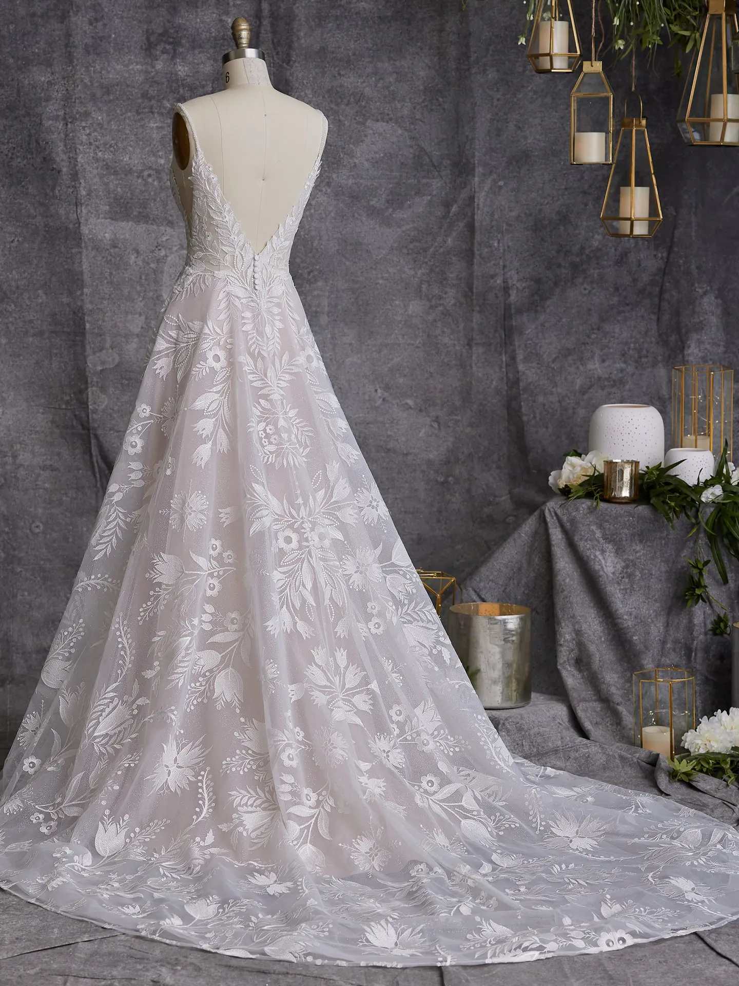 Maggie Sottero A-Line Wedding Dress Keisha 23MB065A01 Alt102