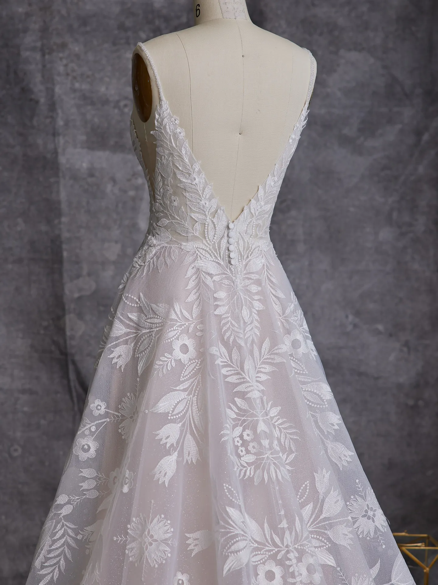 Maggie Sottero A-Line Wedding Dress Keisha 23MB065A01 Alt103
