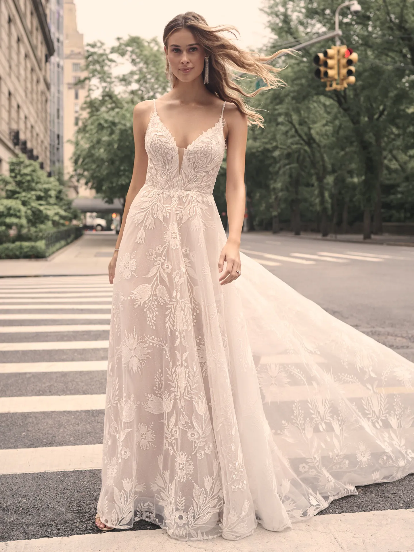 Maggie Sottero A-Line Wedding Dress Keisha 23MB065A01 PROMO5
