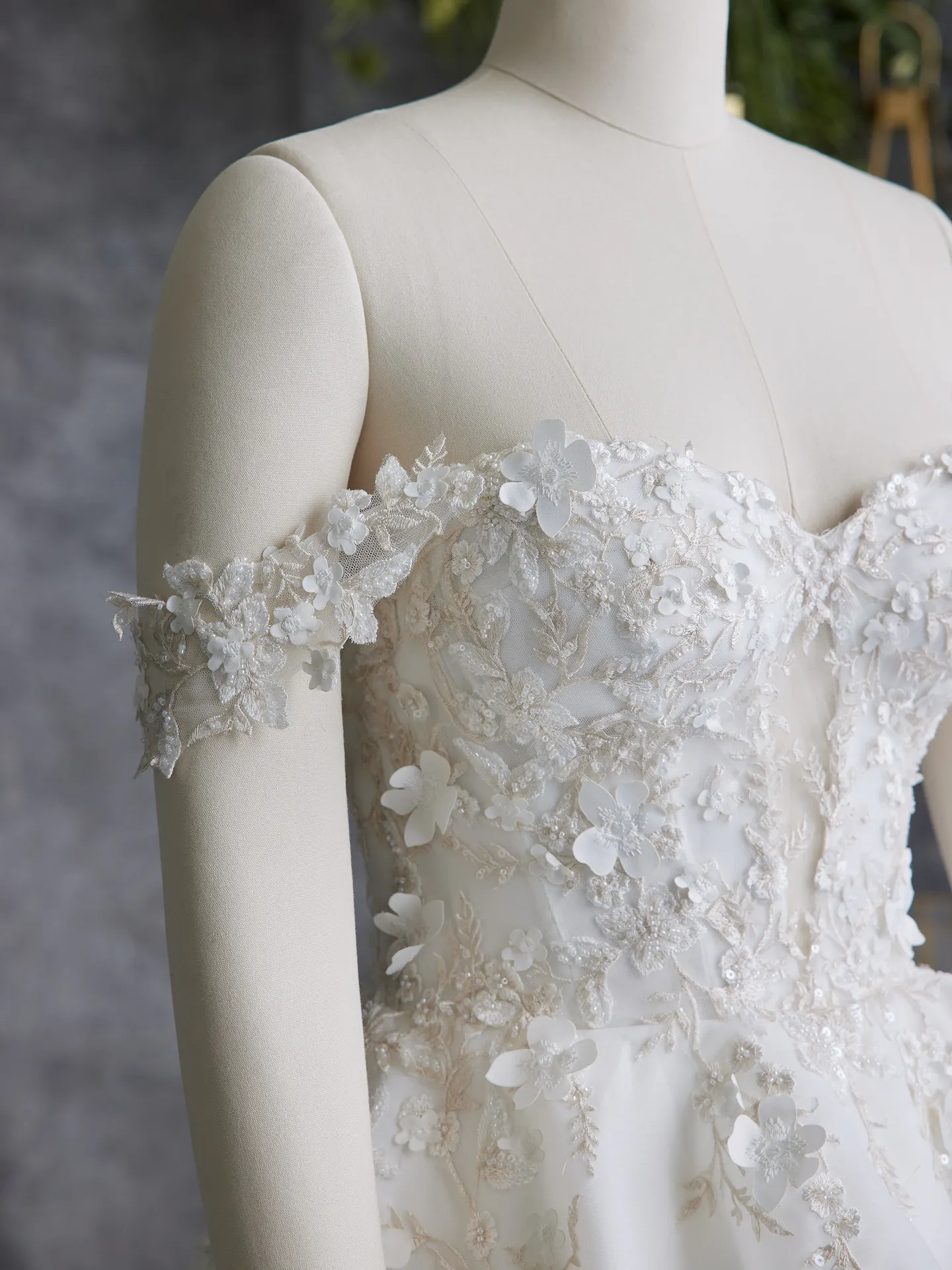 Sottero and Midgley A-Line Wedding Dress Knox 23SC071A01 Alt104