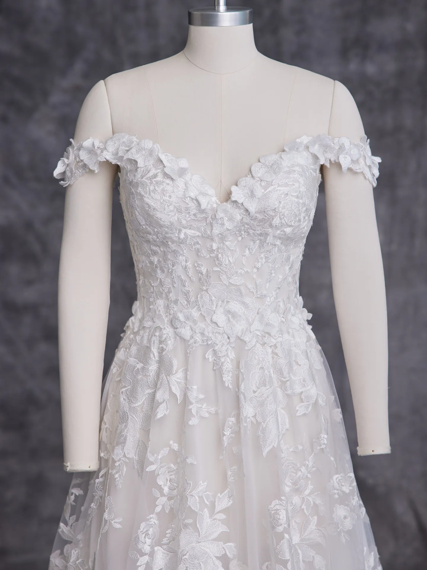 Maggie Sottero A-Line Wedding Dress Leandra 23MT123A01 Alt101