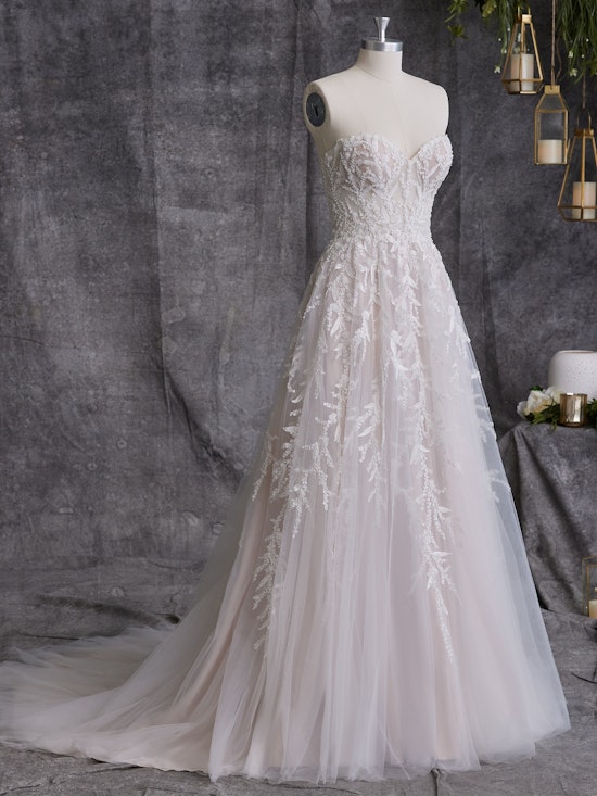 Maggie Sottero A-Line Wedding Dress Oriana 23MK113A01 Alt100