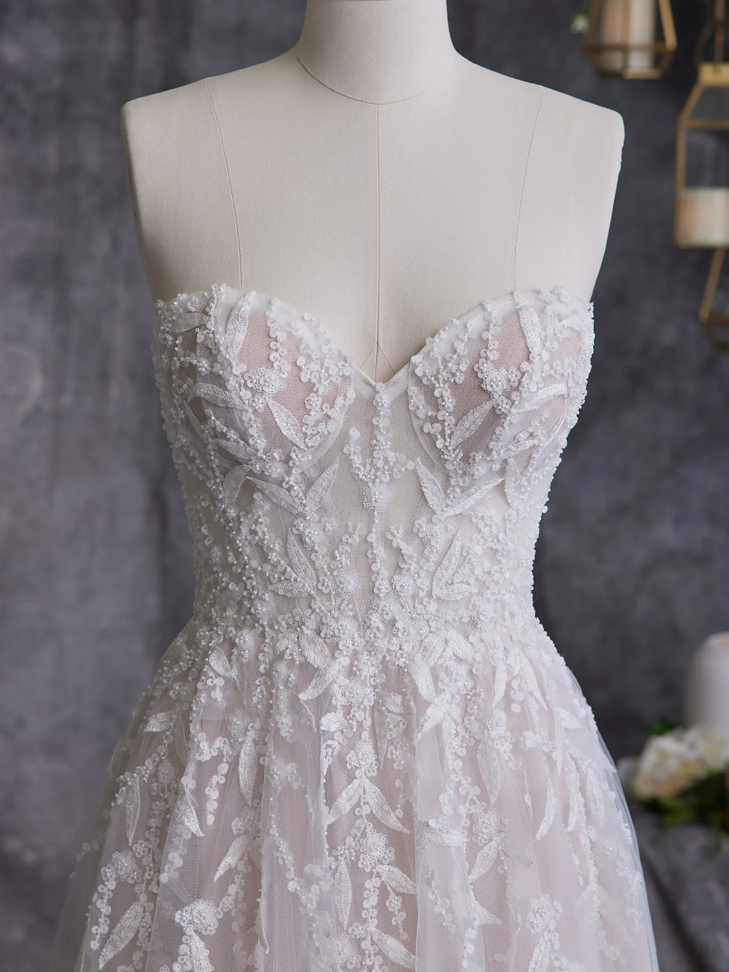 Maggie Sottero A-Line Wedding Dress Oriana 23MK113A01 Alt102