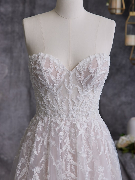 Oriana Strapless Lace Fairytale Bridal Gown | Maggie Sottero