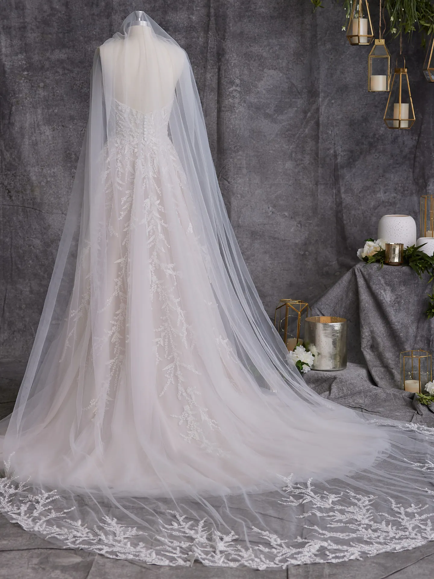 Maggie Sottero A-Line Wedding Dress Oriana 23MK113A01 Alt105