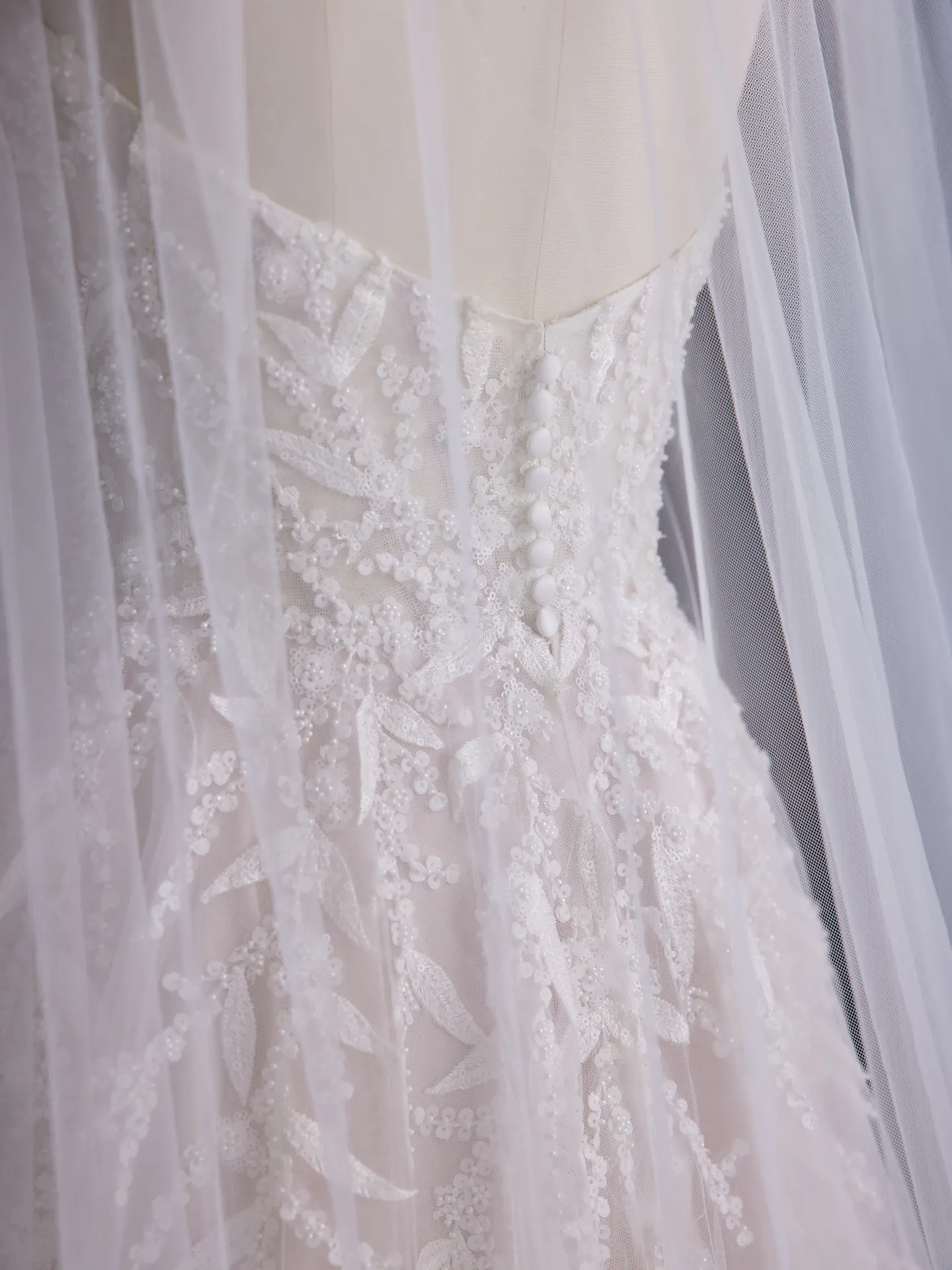 Maggie Sottero A-Line Wedding Dress Oriana 23MK113A01 Alt106