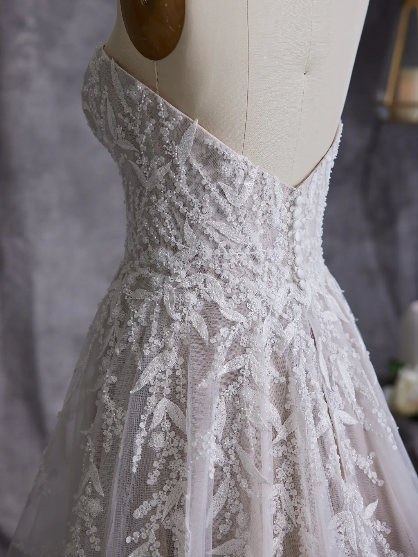 Maggie Sottero A-Line Wedding Dress Oriana 23MK113B01 Alt109