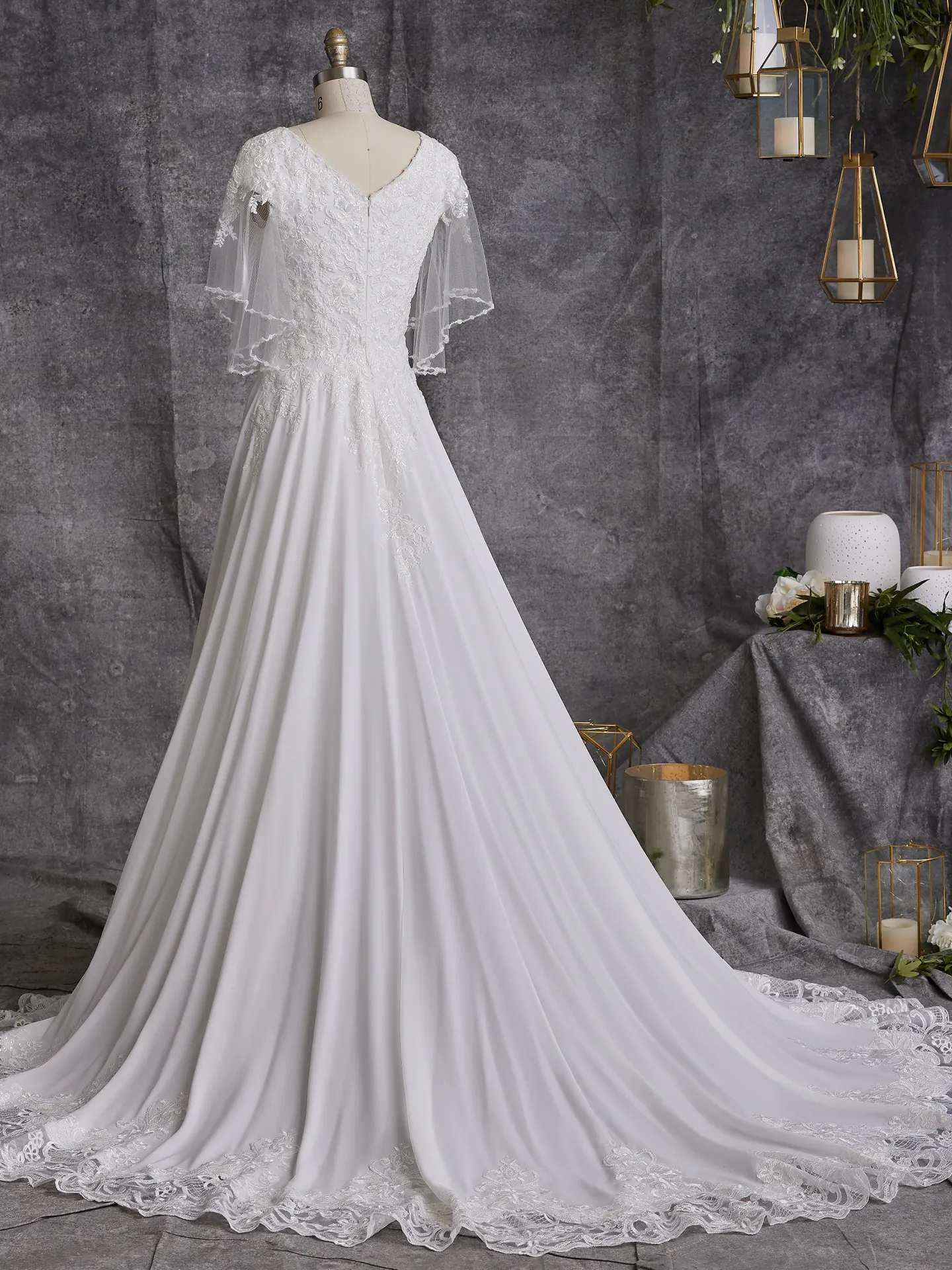 Maggie Sottero A-Line Wedding Dress Primrose Leigh 22MK002C01 Alt102