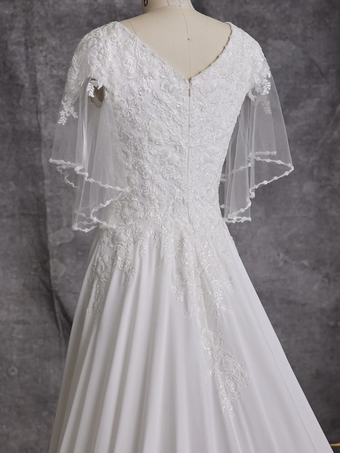 Maggie Sottero A-Line Wedding Dress Primrose Leigh 22MK002C01 Alt103