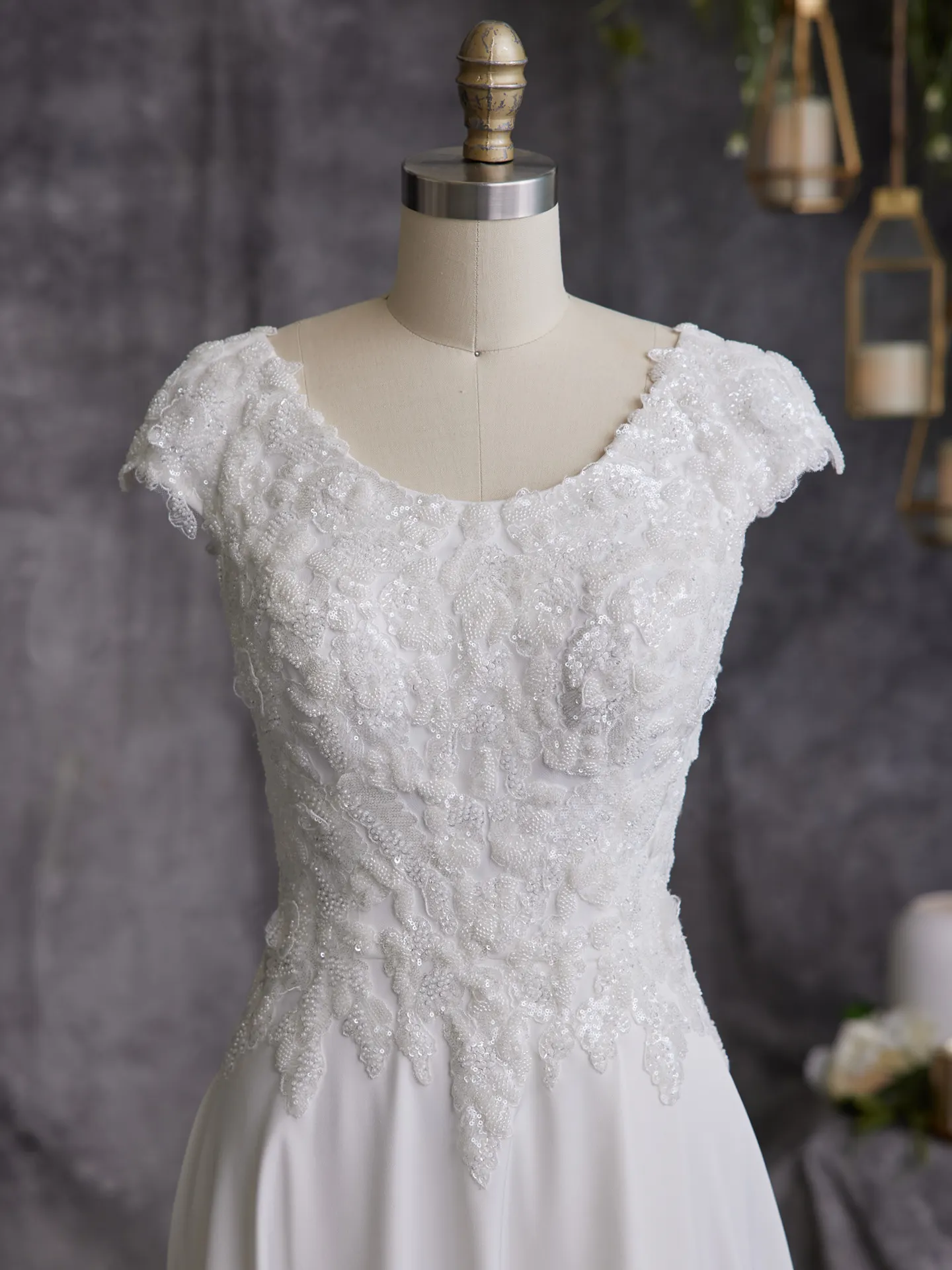 Rebecca Ingram A-Line Wedding Dress Tilda Leigh 22RW532C01 Alt101