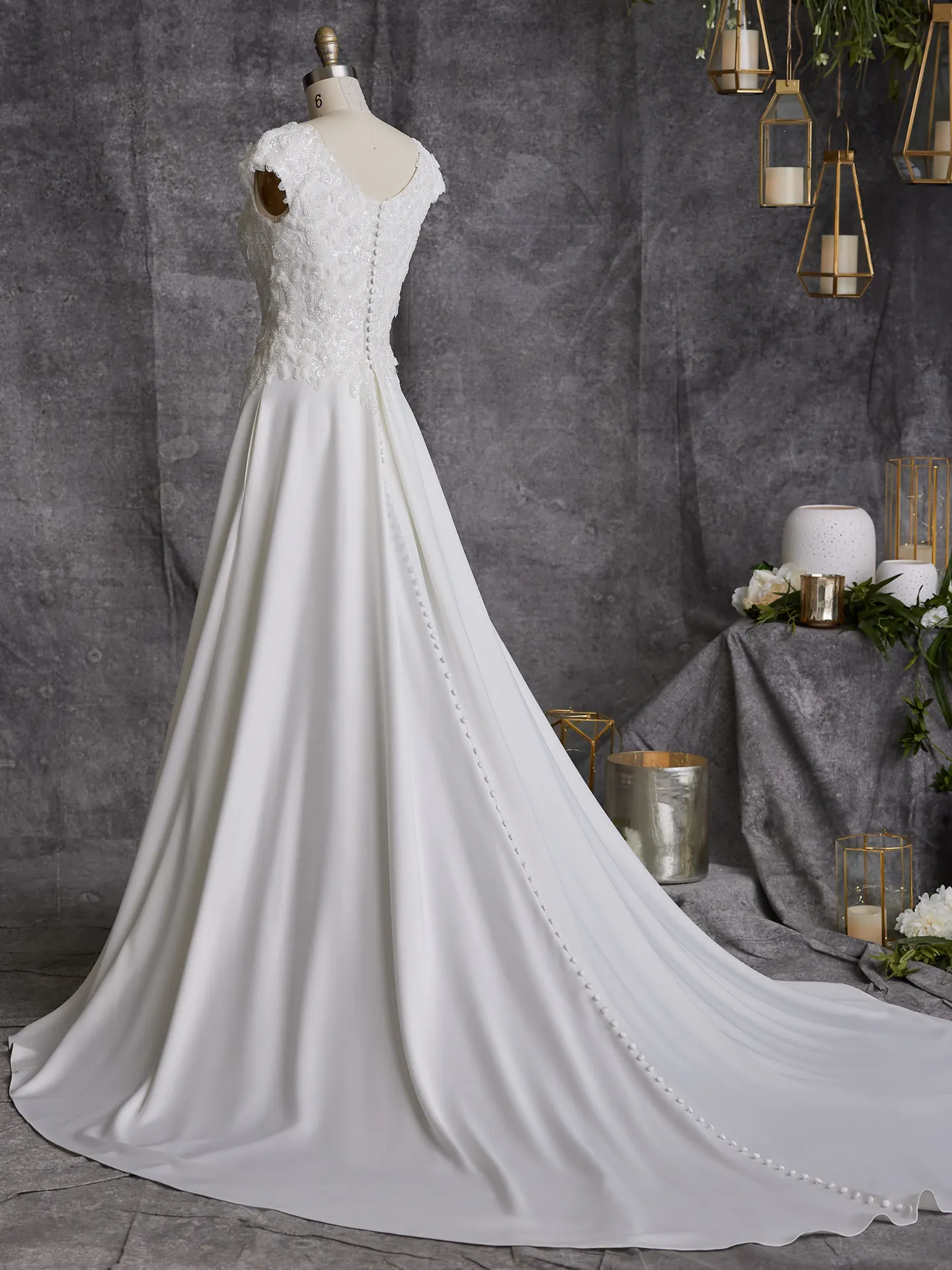 Rebecca Ingram A-Line Wedding Dress Tilda Leigh 22RW532C01 Alt102