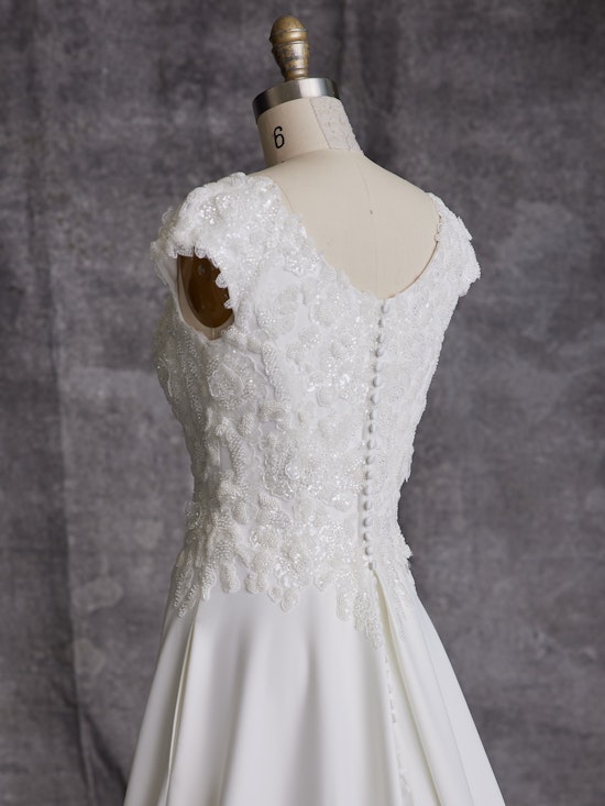 Rebecca Ingram A-Line Wedding Dress Tilda Leigh 22RW532C01 Alt103