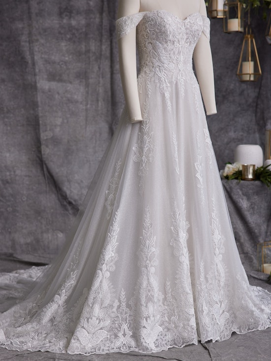 Maggie Sottero A-Line Wedding Dress Ulanda 23MK067A01 Alt101