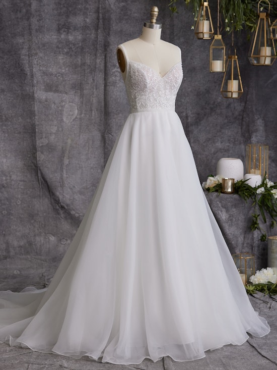 Rebecca Ingram A-Line Wedding Gown Desia 23RK0888A01 Alt100