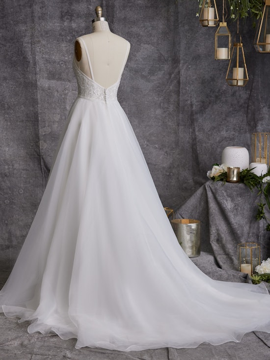 Rebecca Ingram A-Line Wedding Gown Desia 23RK0888A01 Alt104