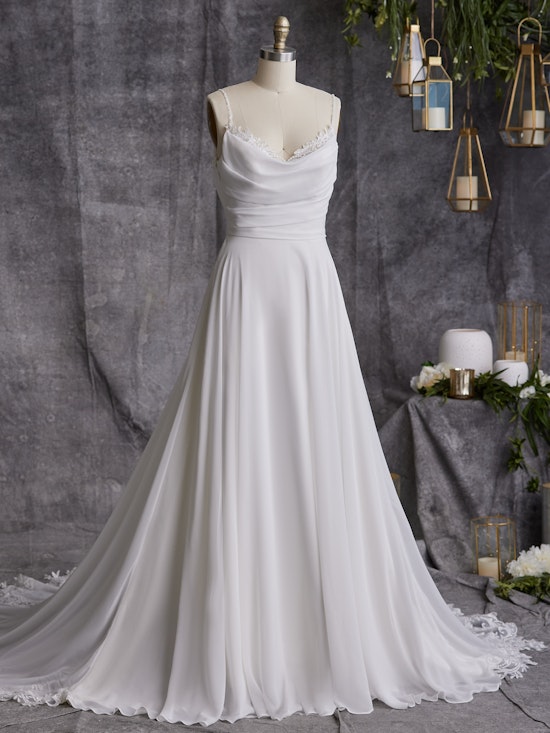 Maggie Sottero A-Line Wedding Gown Jessica 23MC091A01 Alt100