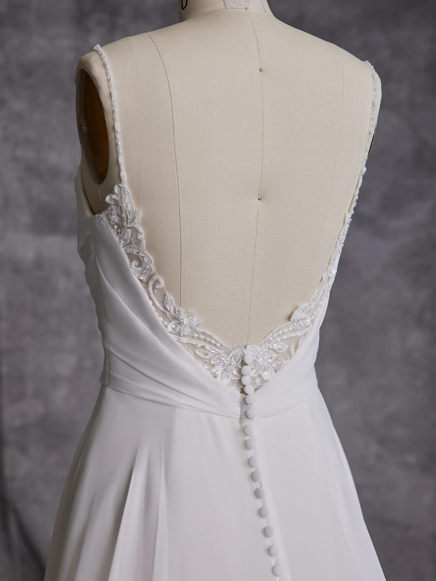 Maggie Sottero A-Line Wedding Gown Jessica 23MC091A01 Alt104