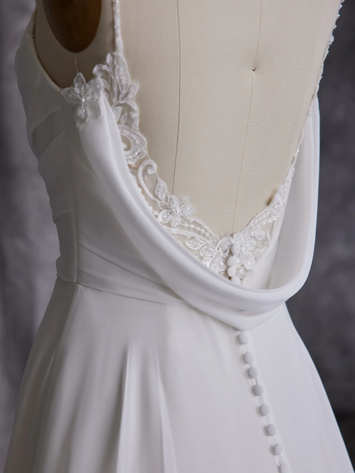 Maggie Sottero A-Line Wedding Gown Jessica 23MC091A01 Alt105