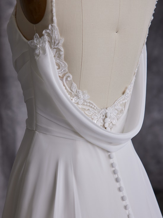 Jessica Chiffon A-line Wedding Dress
