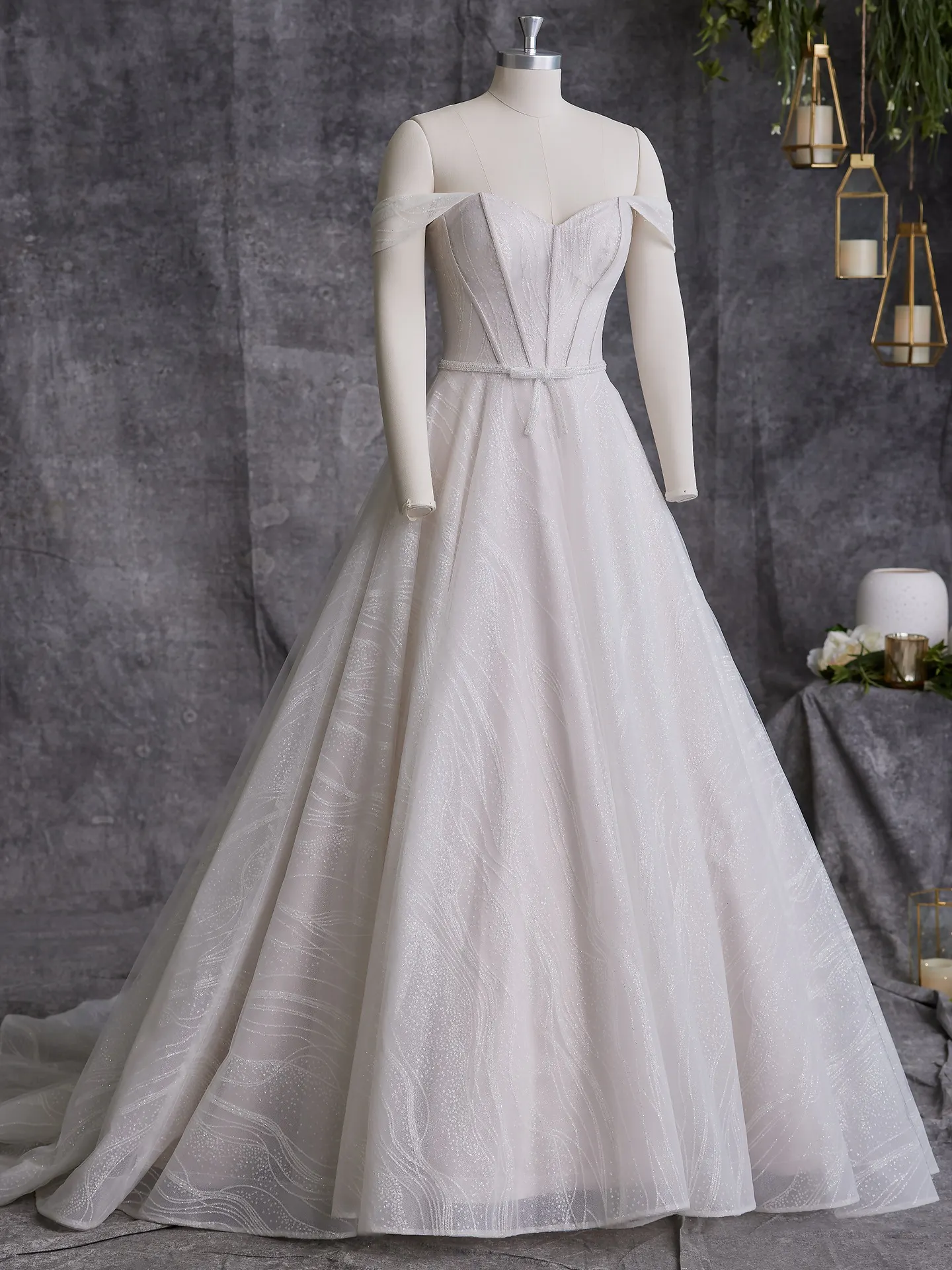 Sottero and Midgley Ballgown Bridal Gown Chase 23ST105A01 Alt100