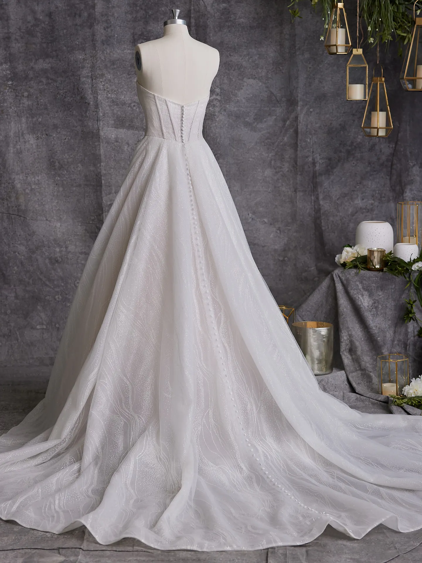 Sottero and Midgley Ballgown Bridal Gown Chase 23ST105A01 Alt105