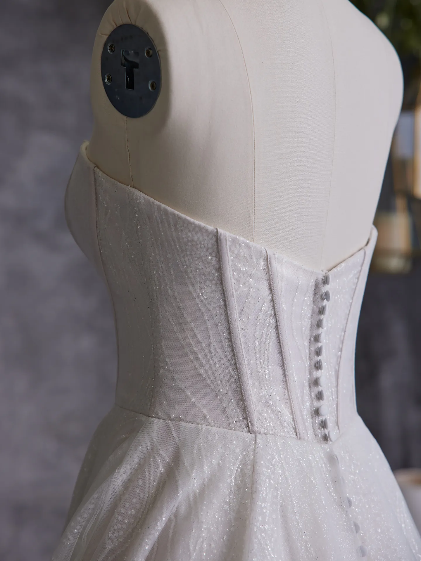 Sottero and Midgley Ballgown Bridal Gown Chase 23ST105A01 Alt106