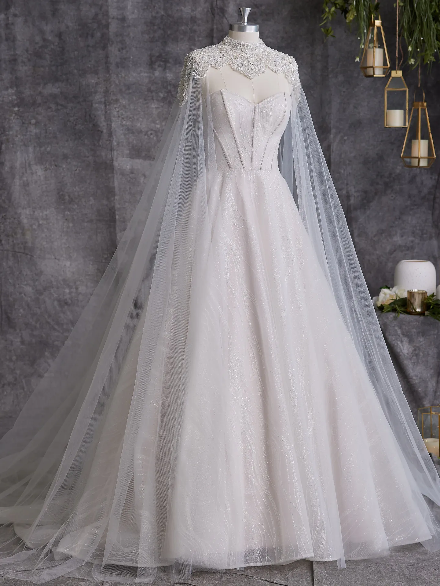 Sottero and Midgley Ballgown Bridal Gown Chase 23ST105A01 Alt108